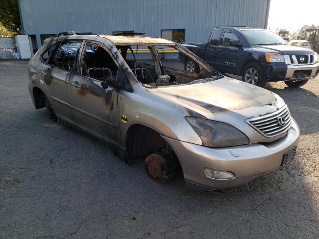LEXUS RX 330 2005 with VIN JTJHA31U850095172 - Photo from auction