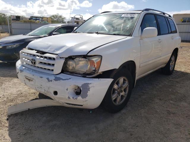 Photo 2 from auction – 2005 TOYOTA HIGHLANDER with VIN JTEDP21A650062635