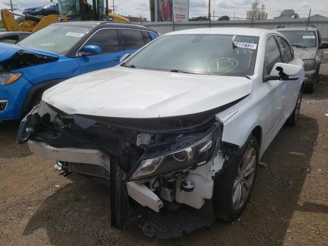 Photo 2 from auction – 2017 CHEVROLET IMPALA LT with VIN 2G1105SA5H9153670