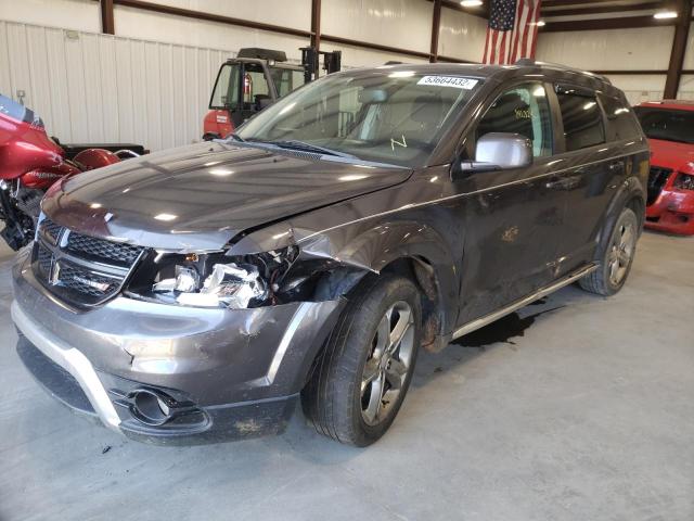 Photo 2 from auction – 2016 DODGE JOURNEY CR with VIN 3C4PDCGB2GT162561