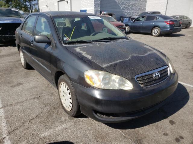 TOYOTA COROLLA CE 2005 with VIN JTDBR32E952062596 - Photo from auction