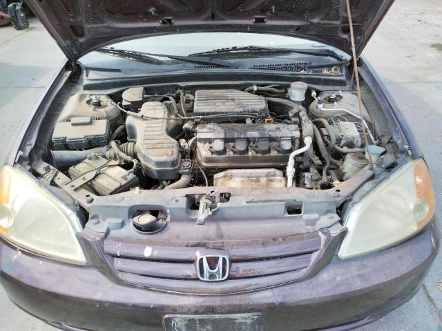 Photo 7 from auction – 2001 HONDA CIVIC EX with VIN 2HGES26721H516293