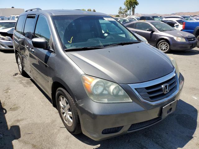 HONDA ODYSSEY EX 2008 with VIN 5FNRL38718B008249 - Photo from auction