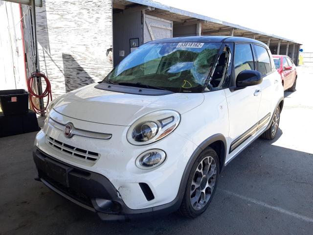 Photo 2 from auction – 2014 FIAT 500L TREKK with VIN ZFBCFADH0EZ005755