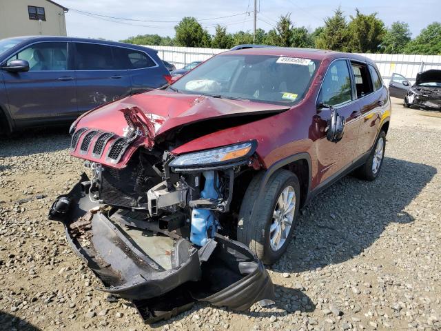 Photo 2 from auction – 2016 JEEP CHEROKEE L with VIN 1C4PJMDBXGW199645