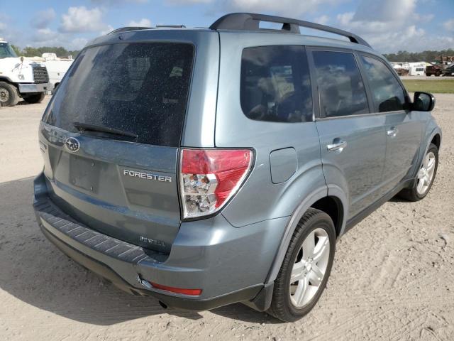 Photo 4 from auction – 2010 SUBARU FORESTER 2 with VIN JF2SH6CC5AH905428