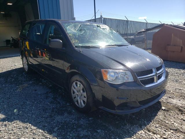 DODGE GRAND CARA 2016 with VIN 2C4RDGBG1GR316912 - Photo from auction