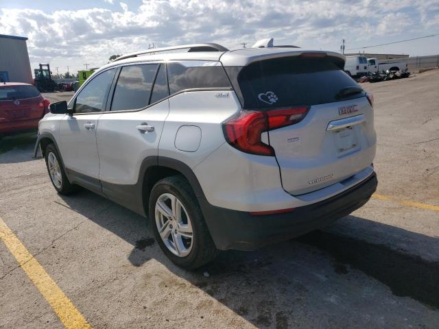 Photo 3 from auction – 2020 GMC TERRAIN SL with VIN 3GKALMEVXLL308814
