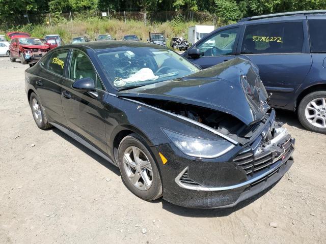 HYUNDAI SONATA SE 2021 with VIN 5NPEG4JA6MH066397 - Photo from auction