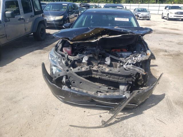 Photo 9 from auction – 2014 TOYOTA AVALON HYB with VIN 4T1BD1EB9EU019932