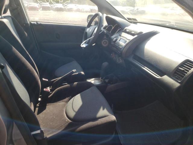 Photo 5 from auction – 2007 HONDA FIT with VIN JHMGD38457S032869