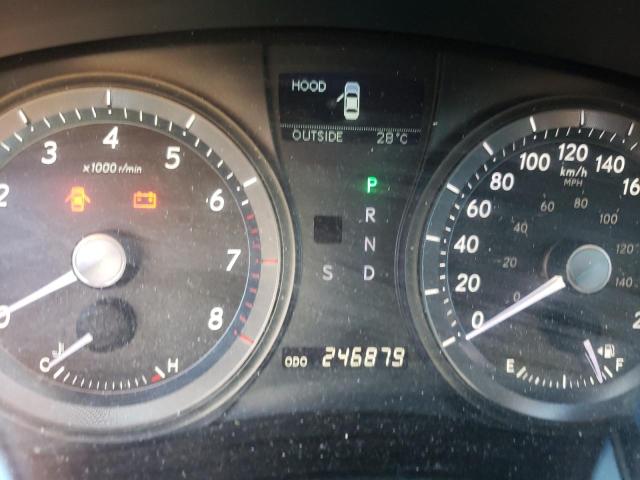 Photo 8 from auction – 2007 LEXUS ES 350 with VIN JTHBJ46G072095030