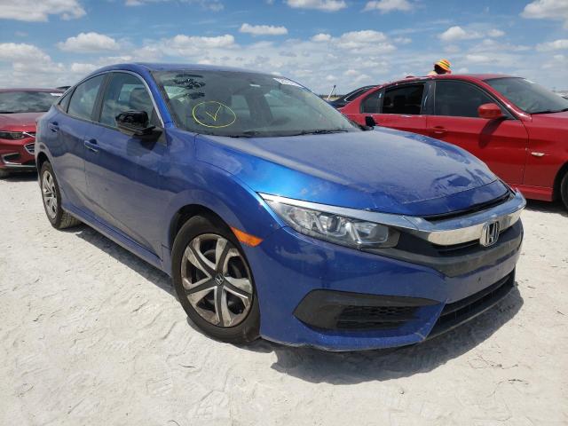 HONDA CIVIC LX 2018 with VIN 2HGFC2F57JH542260 - Photo from auction