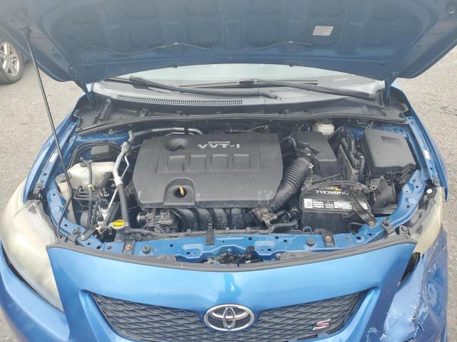 Photo 7 from auction – 2009 TOYOTA COROLLA BA with VIN 2T1BU40E79C029840