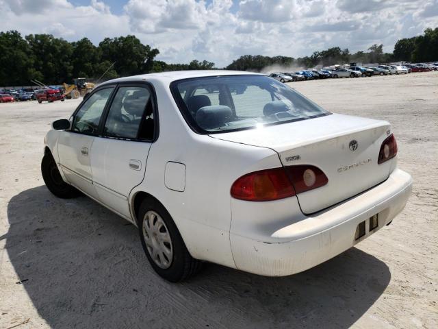 Photo 3 from auction – 2001 TOYOTA COROLLA CE with VIN 1NXBR12E61Z484632