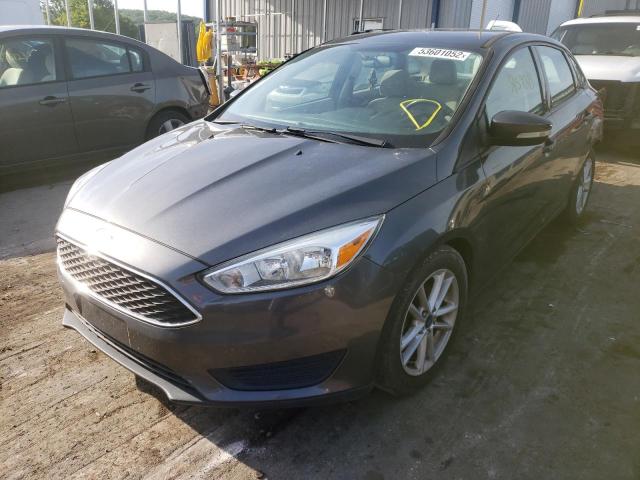 Photo 2 from auction – 2016 FORD FOCUS SE with VIN 1FADP3F21GL386885