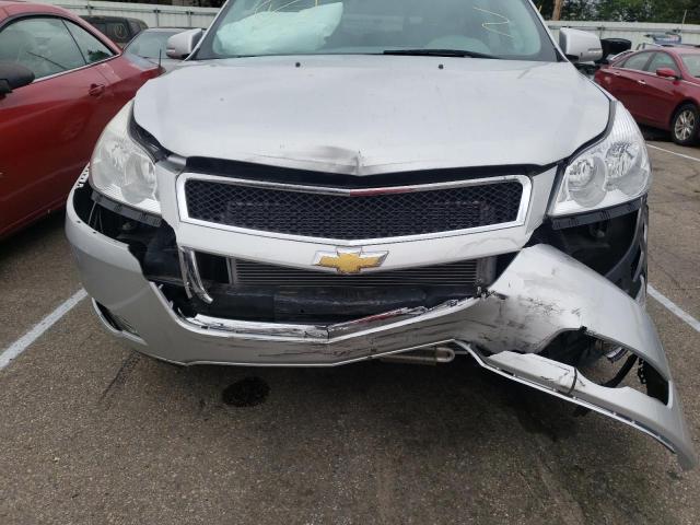 Photo 9 from auction – 2012 CHEVROLET TRAVERSE L with VIN 1GNKRGED8CJ217580