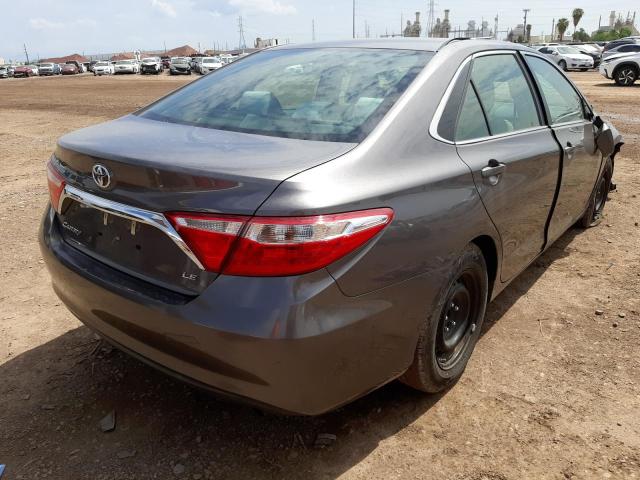 Photo 4 from auction – 2016 TOYOTA CAMRY LE with VIN 4T1BF1FK4GU570233