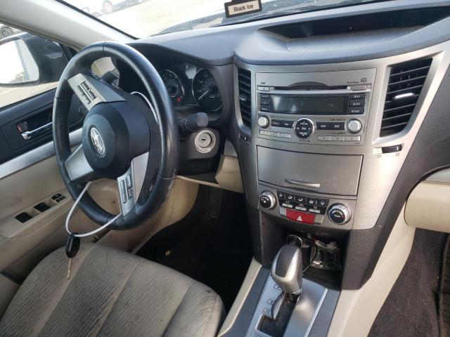 Photo 9 from auction – 2010 SUBARU LEGACY 2.5 with VIN 4S3BMBB69A3229027