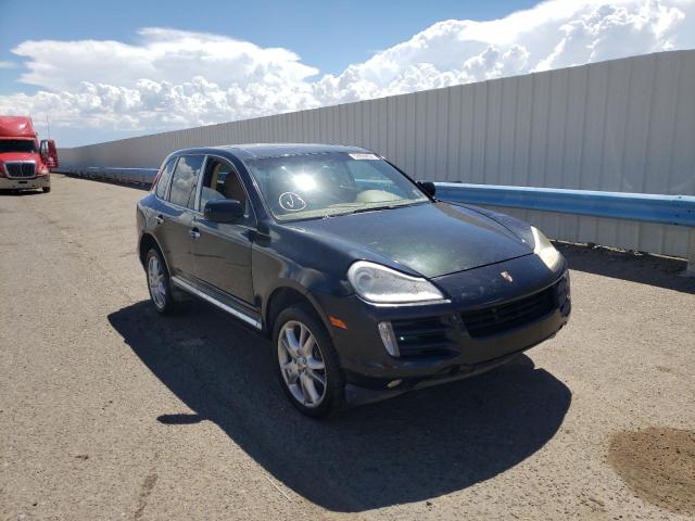 PORSCHE CAYENNE 2010 with VIN WP1AA2AP5ALA08392 - Photo from auction