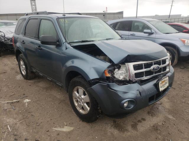 FORD ESCAPE XLT 2010 with VIN 1FMCU0D76AKC25517 - Photo from auction