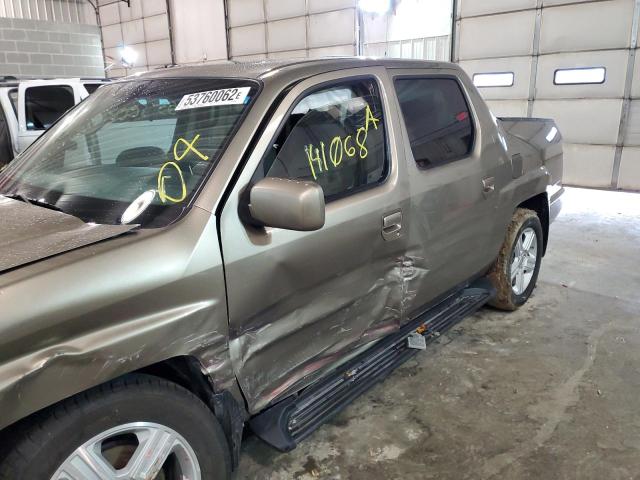 Photo 9 from auction – 2011 HONDA RIDGELINE with VIN 5FPYK1F5XBB452992