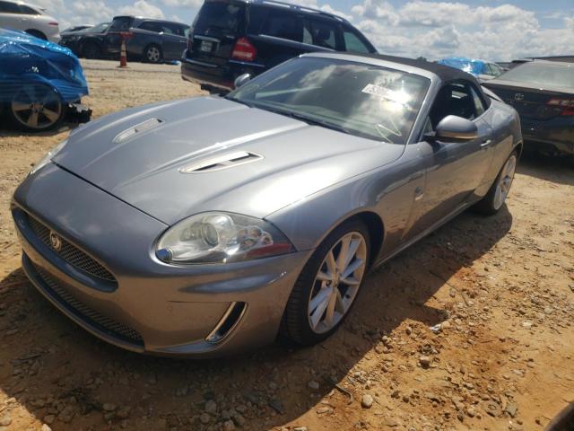Photo 2 from auction – 2011 JAGUAR XKR with VIN SAJWA4EC1BMB44920