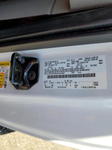 Photo 10 from auction – 2017 FORD F150 SUPER with VIN 1FTEX1EP9HFC61567