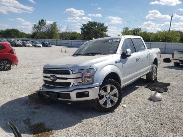 Photo 2 from auction – 2018 FORD F150 SUPER with VIN 1FTEW1EG6JFA44387