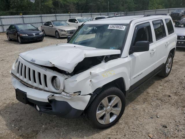 Photo 2 from auction – 2016 JEEP PATRIOT LA with VIN 1C4NJPFA1GD794585