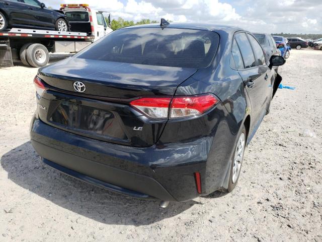 Photo 4 from auction – 2021 TOYOTA COROLLA LE with VIN JTDEPMAE3MJ166998