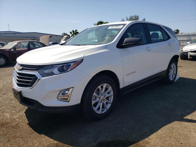 Photo 2 from auction – 2021 CHEVROLET EQUINOX LS with VIN 3GNAXHEV1MS161868