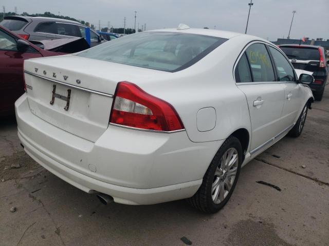 Photo 4 from auction – 2011 VOLVO S80 3.2 with VIN YV1952AS8B1135965