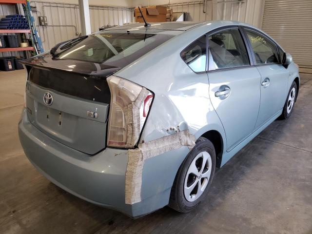 Photo 4 from auction – 2012 TOYOTA PRIUS with VIN JTDKN3DU8C1507347