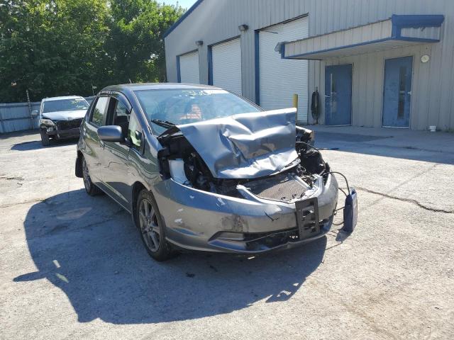HONDA FIT 2013 with VIN JHMGE8G35DC044271 - Photo from auction