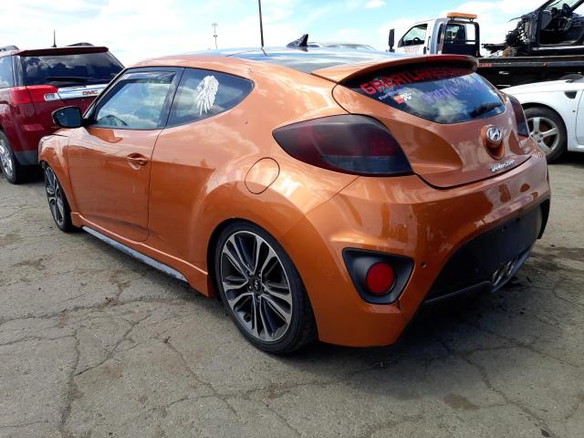 Photo 3 from auction – 2017 HYUNDAI VELOSTER T with VIN KMHTC6AE8HU308938