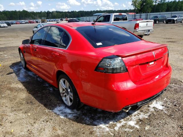Photo 3 from auction – 2009 PONTIAC G8 with VIN 6G2ER577X9L181882