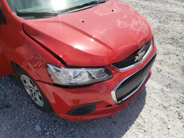 Photo 9 from auction – 2020 CHEVROLET SONIC with VIN 1G1JG6SBXL4123733