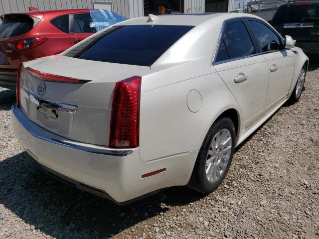 Photo 4 from auction – 2011 CADILLAC CTS LUXURY with VIN 1G6DE5EY9B0109206