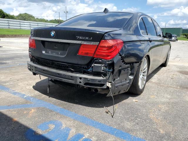 Photo 9 from auction – 2012 BMW 750 LI with VIN WBAKB8C51CDX21012