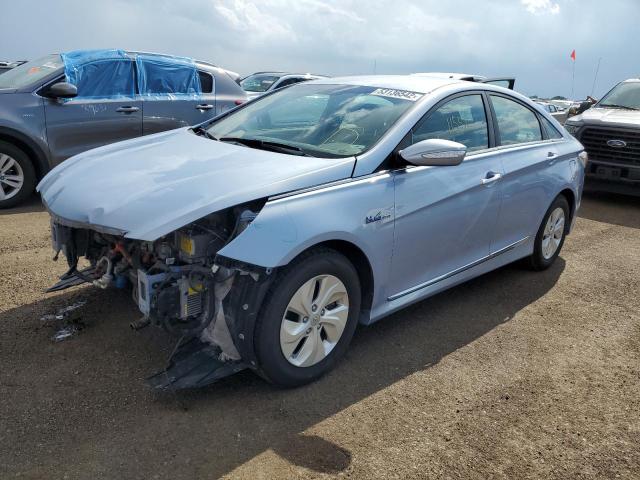 Photo 2 from auction – 2013 HYUNDAI SONATA HYB with VIN KMHEC4A41DA087280