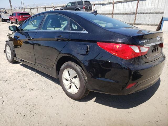Photo 3 from auction – 2014 HYUNDAI SONATA with VIN 5NPEB4AC8EH811510
