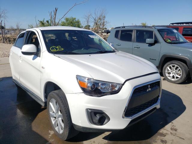 MITSUBISHI OUTLANDER 2014 with VIN 4A4AP3AU6EE008657 - Photo from auction
