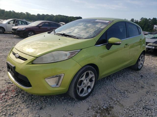 Photo 2 from auction – 2011 FORD FIESTA SES with VIN 3FADP4FJ8BM106402