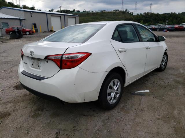 Photo 4 from auction – 2016 TOYOTA COROLLA L with VIN 5YFBURHE6GP540731