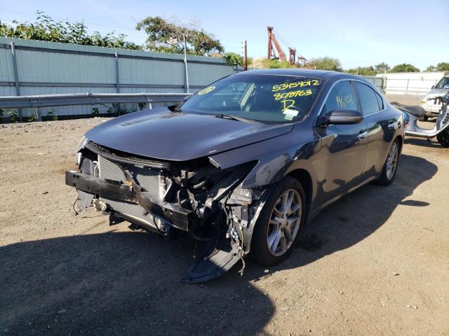 Photo 2 from auction – 2010 NISSAN MAXIMA S with VIN 1N4AA5AP0AC808963