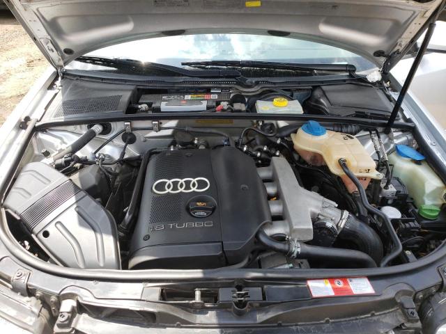 Photo 7 from auction – 2004 AUDI A4 1.8T AV with VIN WAUVC68E44A115830