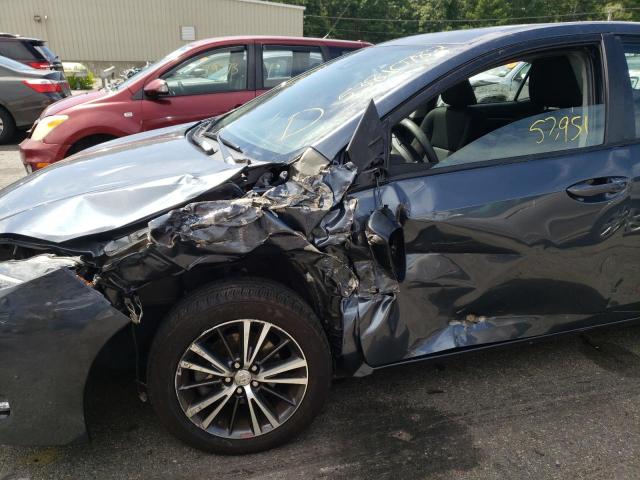 Photo 9 from auction – 2019 TOYOTA COROLLA L with VIN 2T1BURHE4KC199614