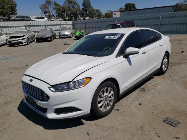 Photo 2 from auction – 2015 FORD FUSION S with VIN 3FA6P0G75FR307087