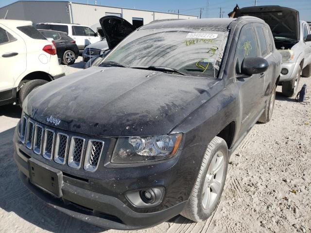 Photo 2 from auction – 2015 JEEP COMPASS LA with VIN 1C4NJCEB3FD262952